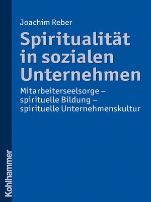 cover image of Spiritualität in sozialen Unternehmen
